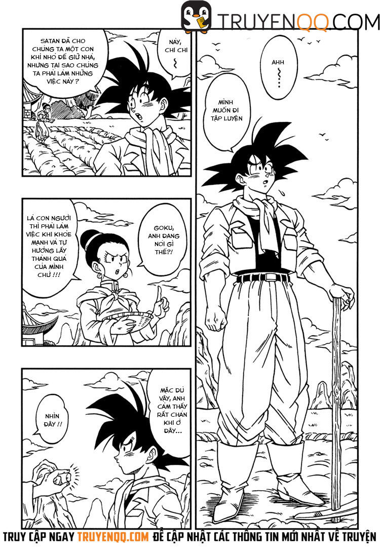 Sự Trở Lại Của Goku Và Những Người Bạn Chapter 1 - 5