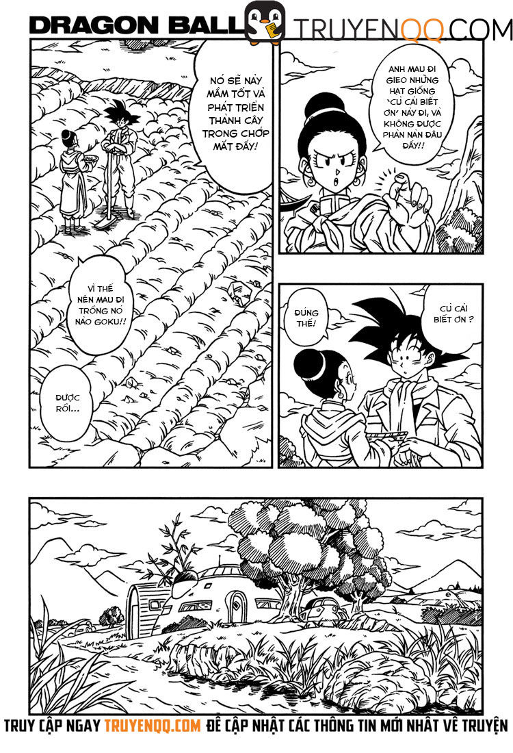 Sự Trở Lại Của Goku Và Những Người Bạn Chapter 1 - 6