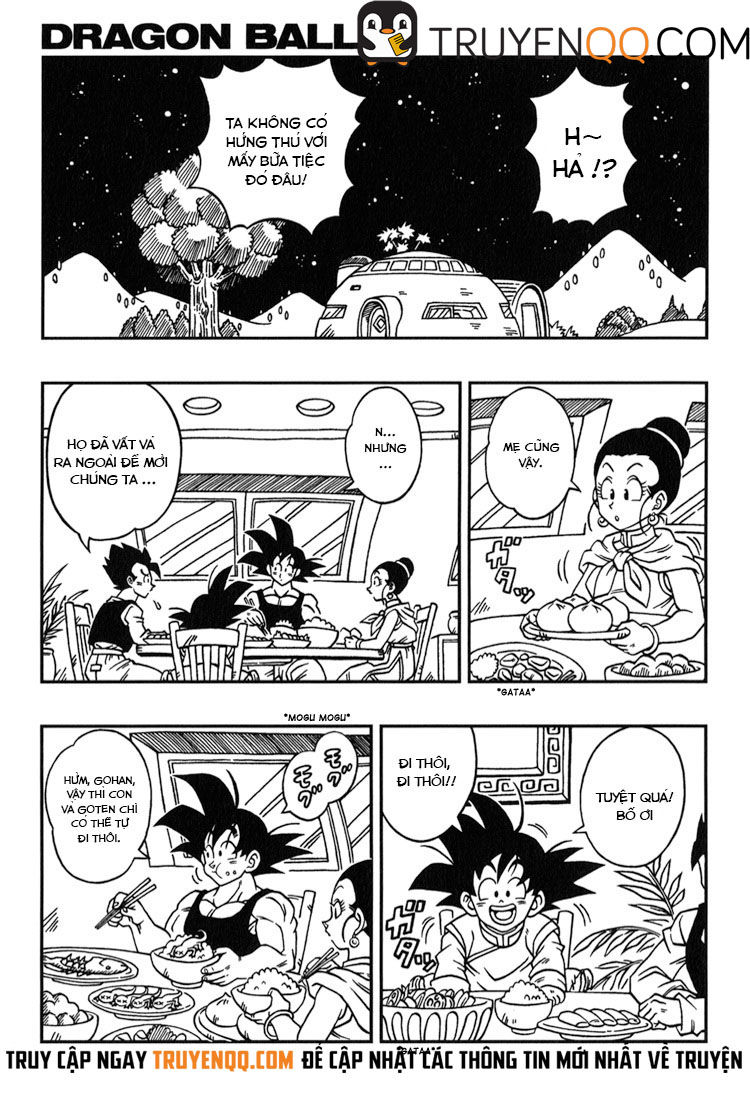 Sự Trở Lại Của Goku Và Những Người Bạn Chapter 1 - 8