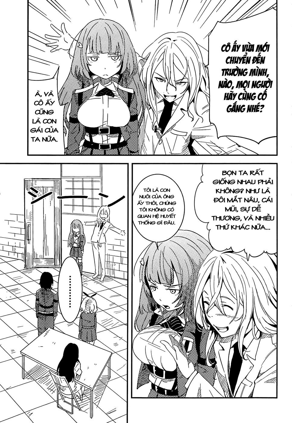 Taimadou Gakuen 35 Shiken Shoutai Chapter 1 - 31