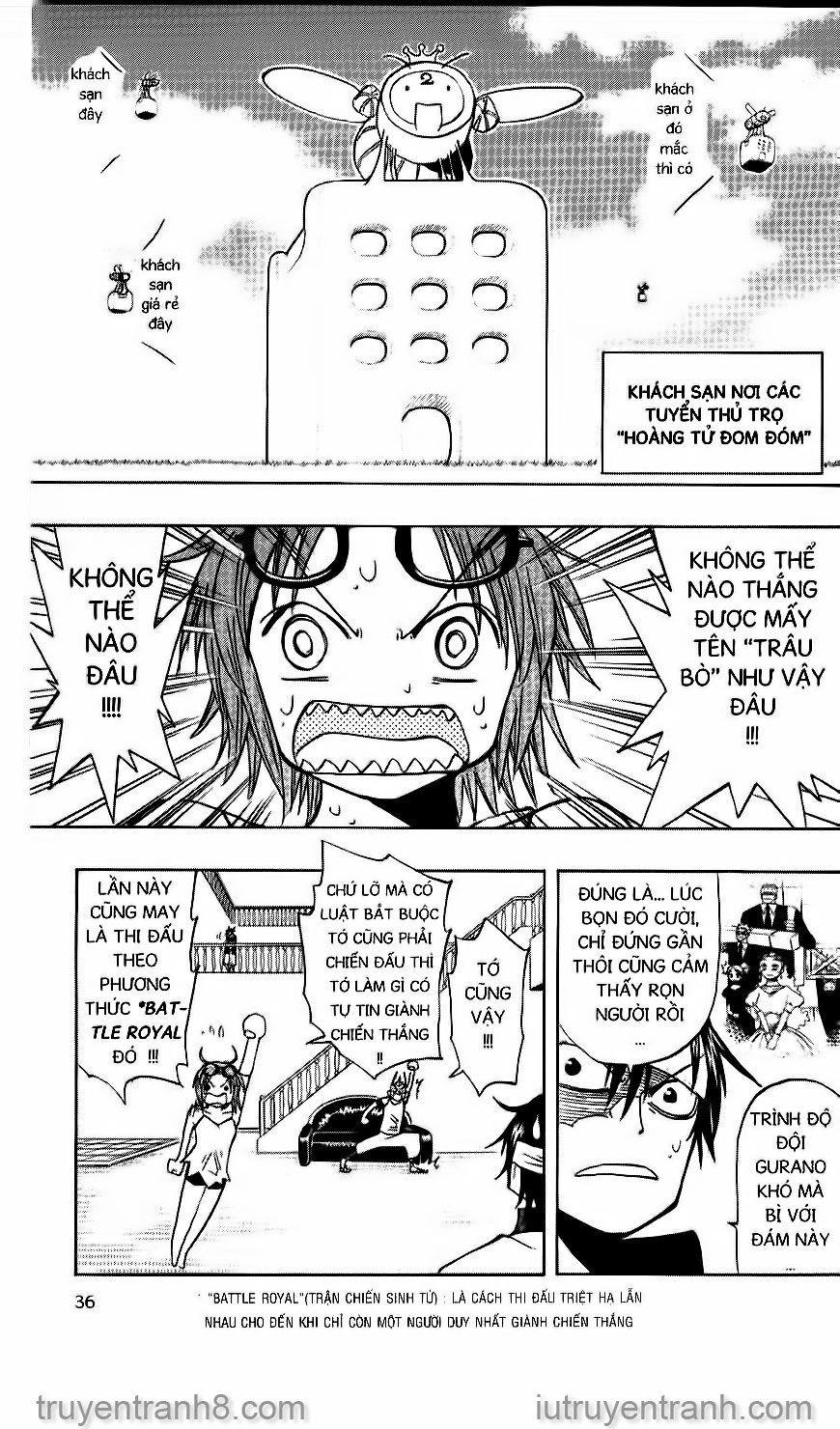 Law Of Ueki Chapter 107 - 14