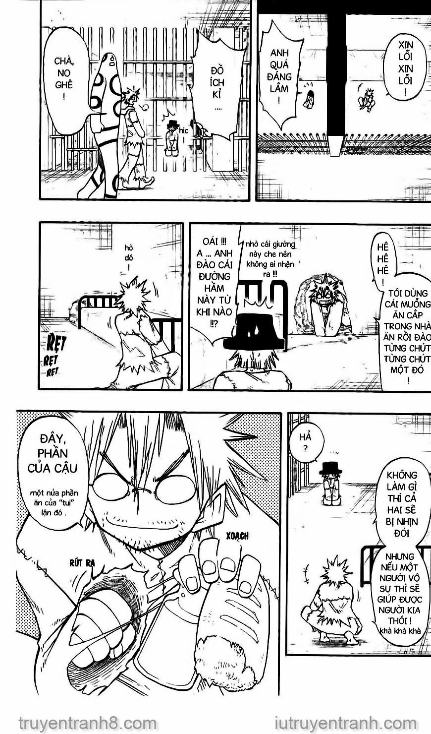 Law Of Ueki Chapter 110 - 6