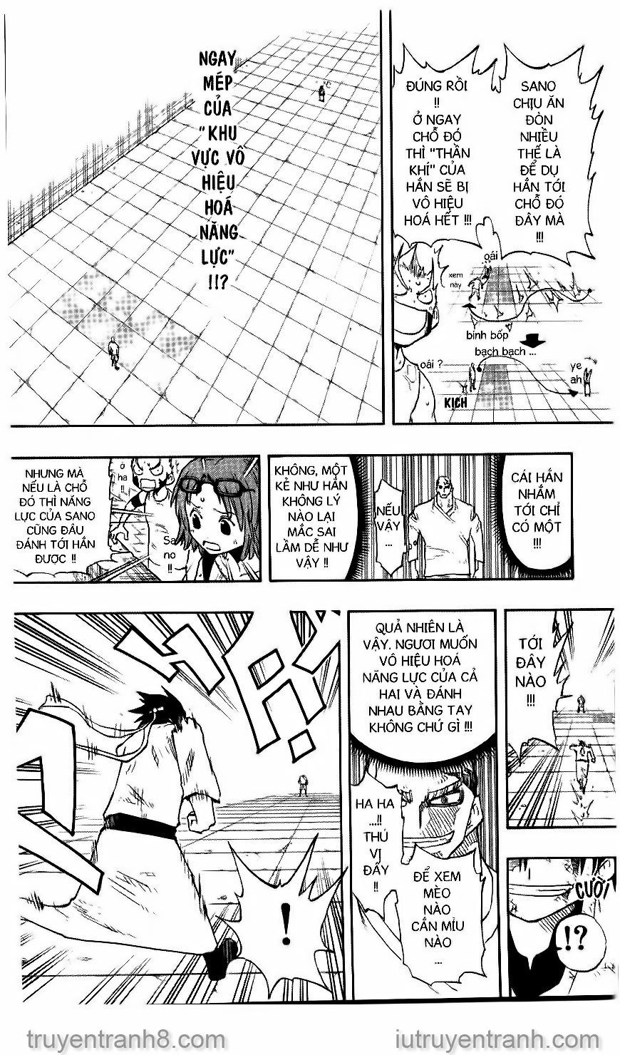 Law Of Ueki Chapter 134 - 13