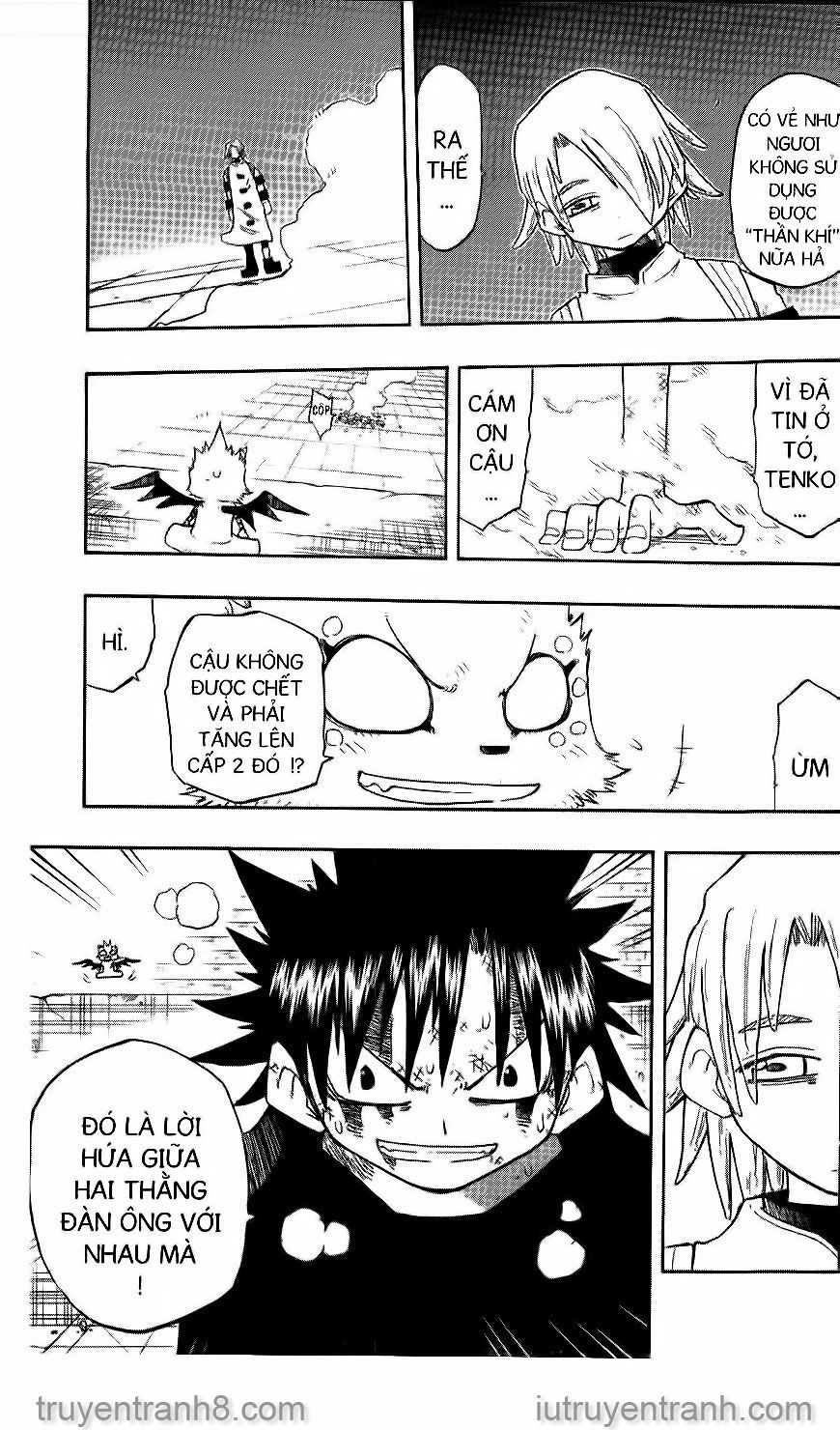 Law Of Ueki Chapter 138 - 19