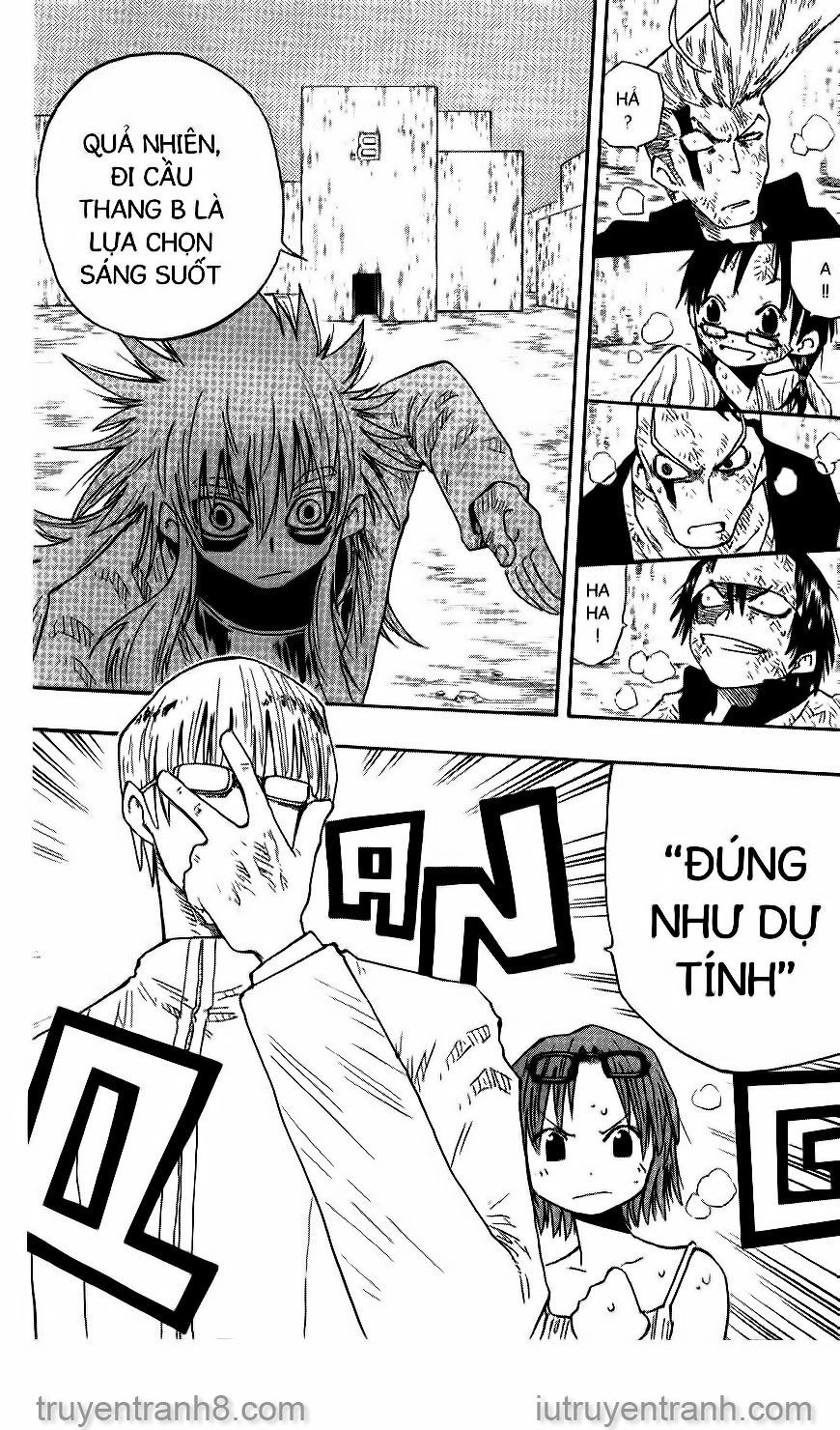 Law Of Ueki Chapter 149 - 16