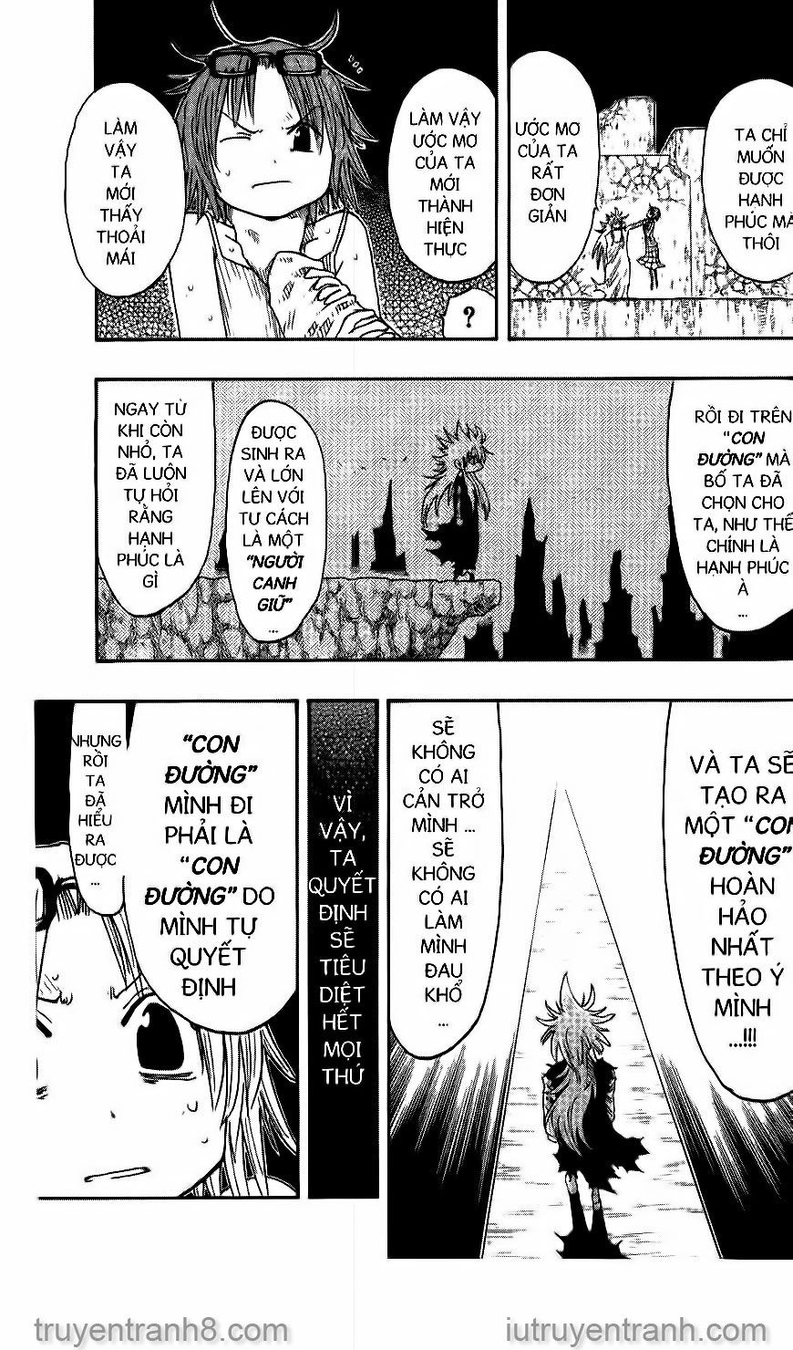 Law Of Ueki Chapter 150 - 12