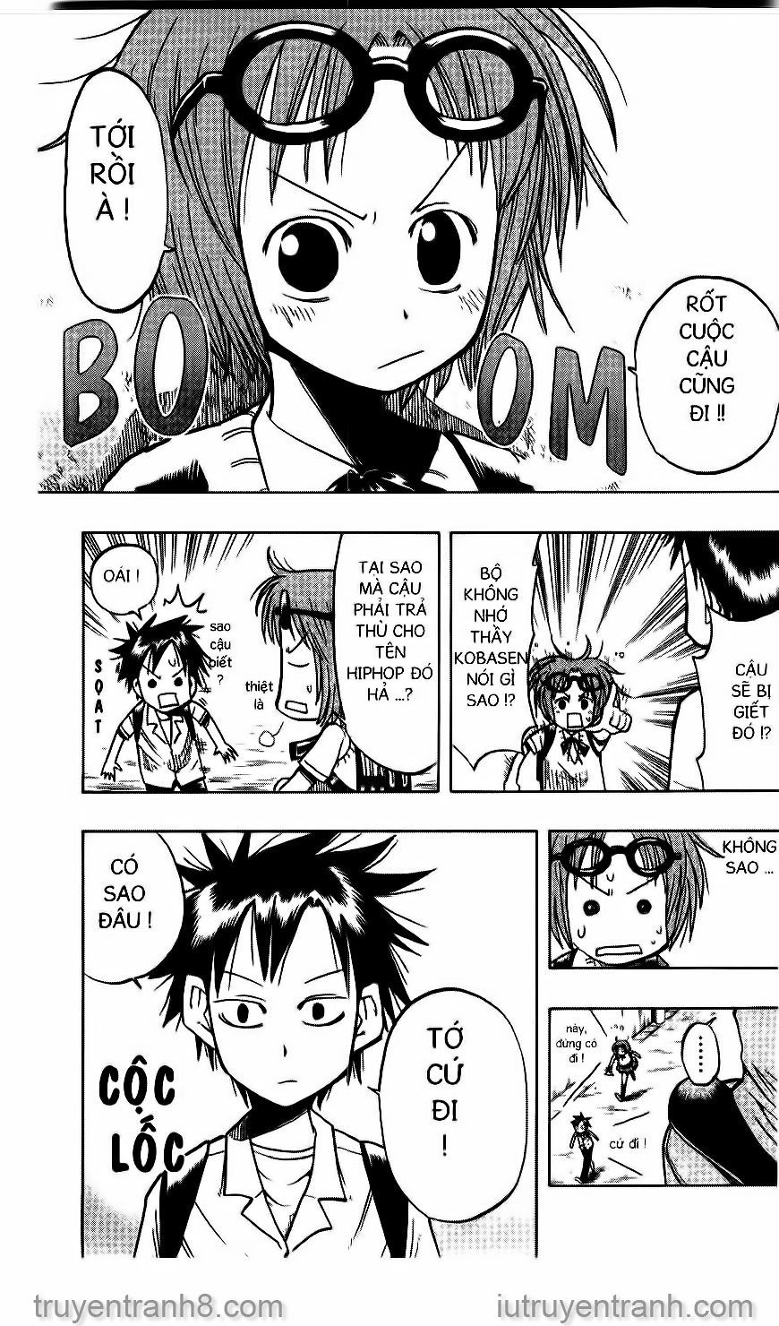 Law Of Ueki Chapter 19 - 15