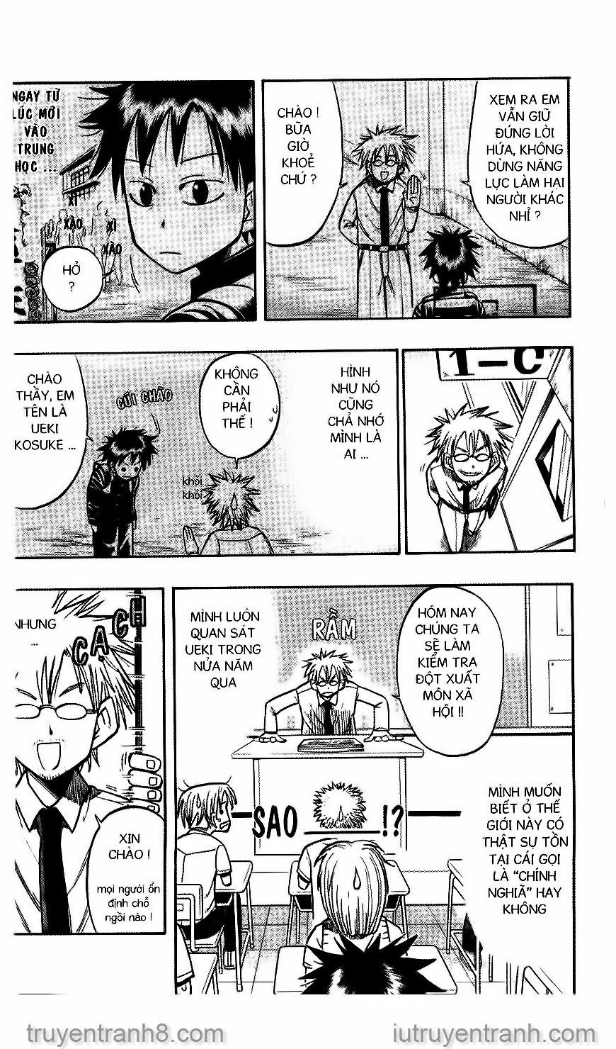 Law Of Ueki Chapter 19 - 6