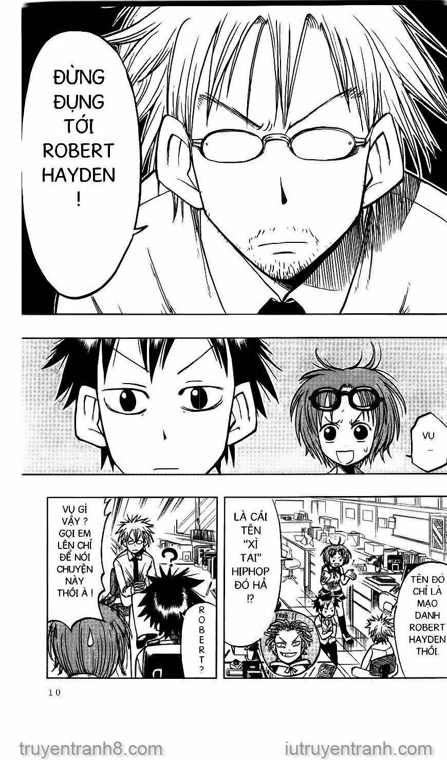 Law Of Ueki Chapter 19 - 9