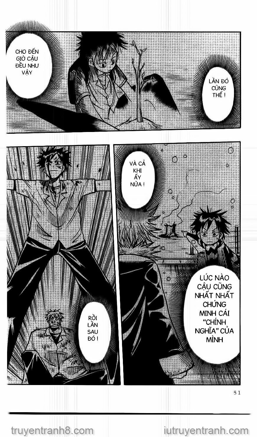 Law Of Ueki Chapter 21 - 14