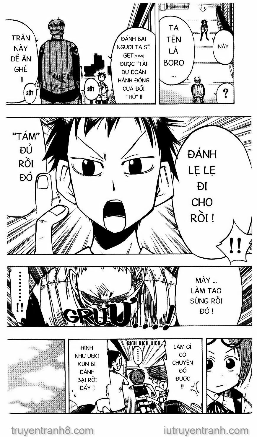 Law Of Ueki Chapter 26 - 18