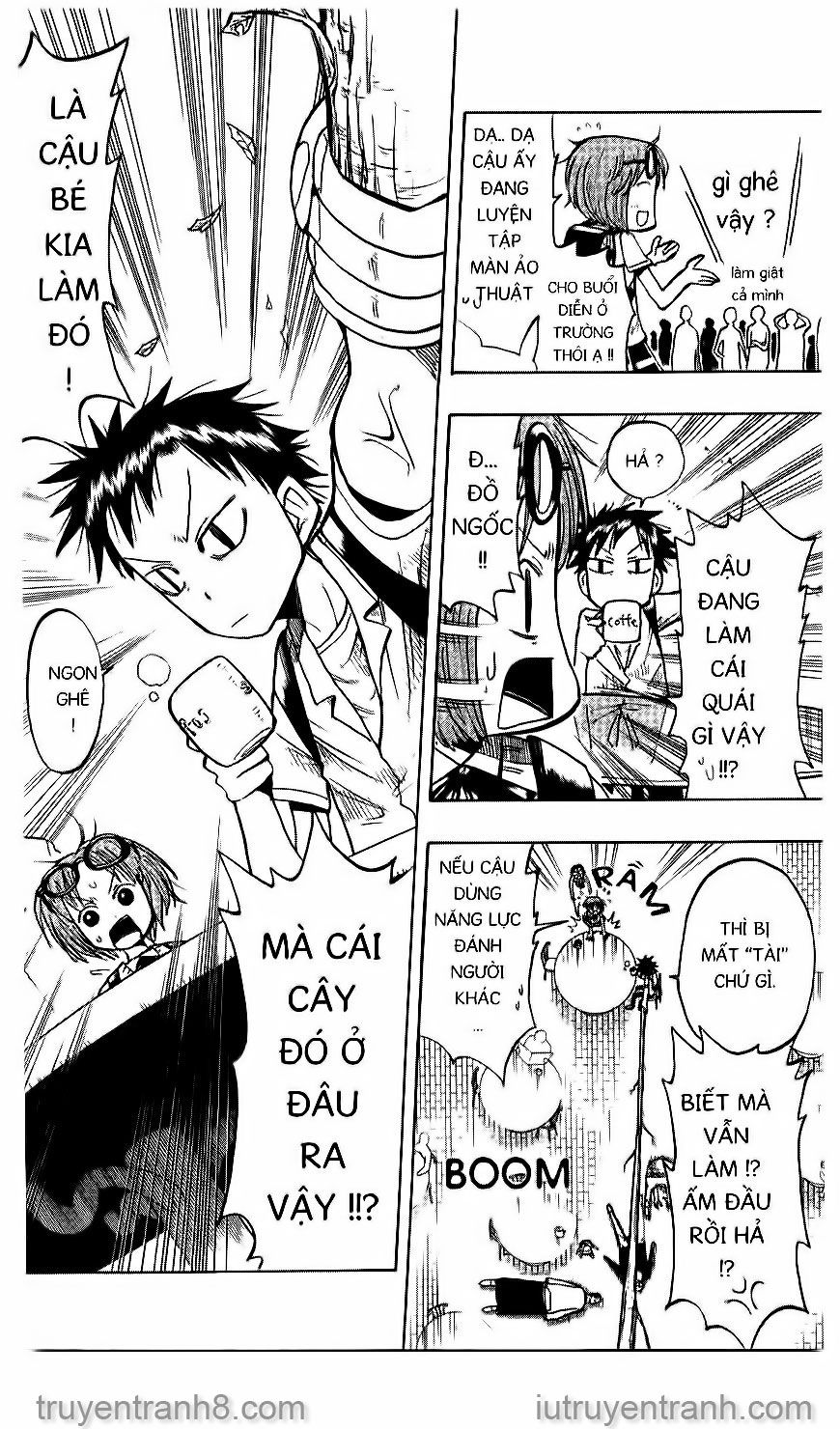 Law Of Ueki Chapter 26 - 6