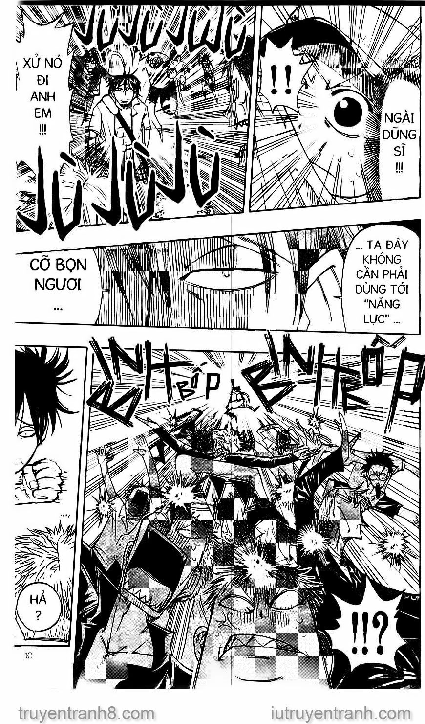 Law Of Ueki Chapter 29 - 8