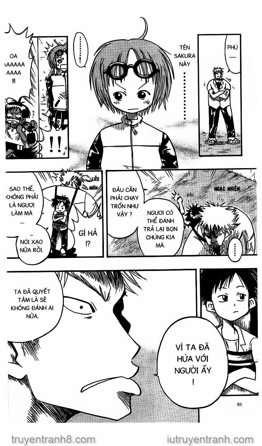 Law Of Ueki Chapter 3 - 16