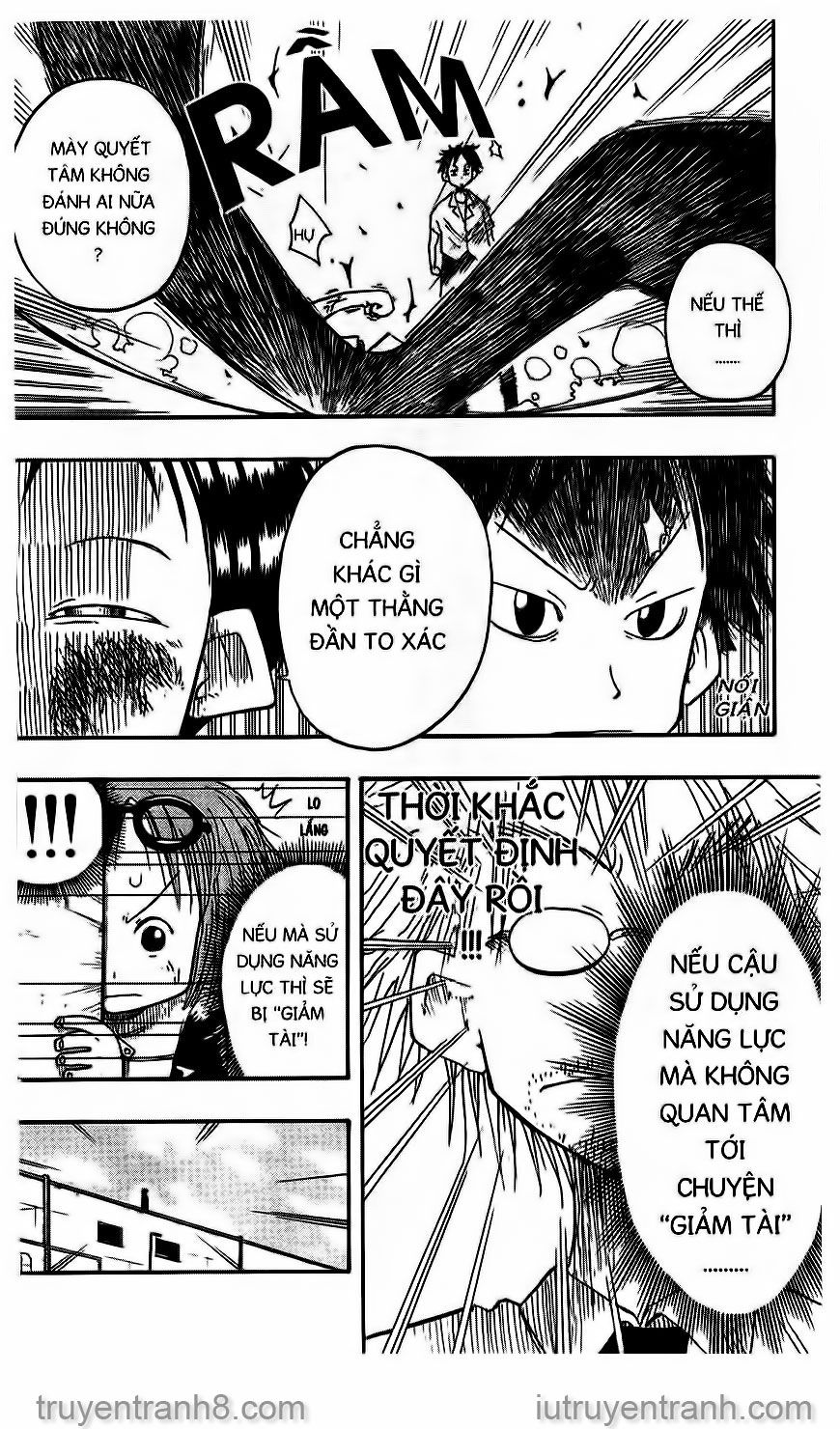 Law Of Ueki Chapter 3 - 22