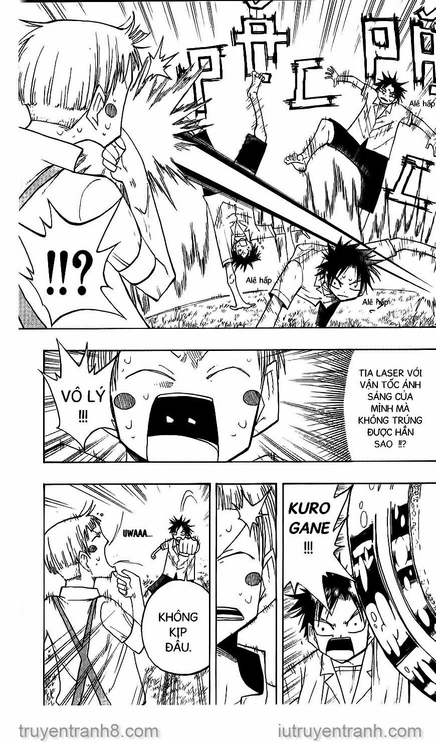 Law Of Ueki Chapter 55 - 10