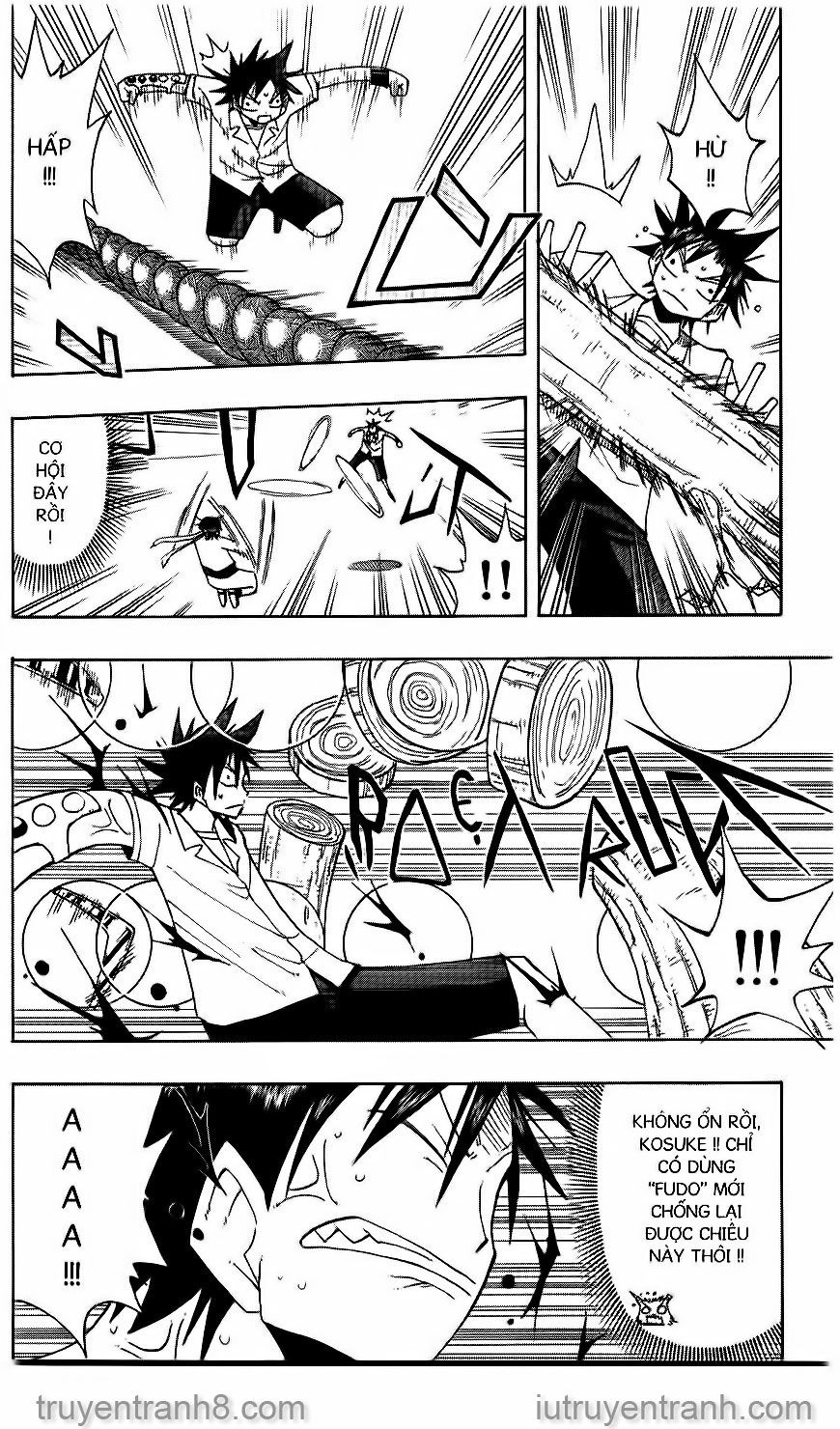 Law Of Ueki Chapter 70 - 5