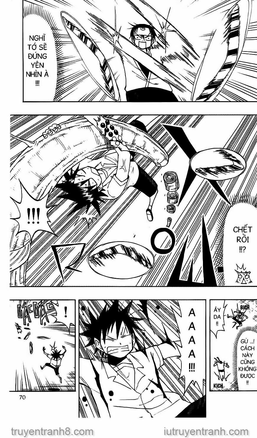 Law Of Ueki Chapter 70 - 8