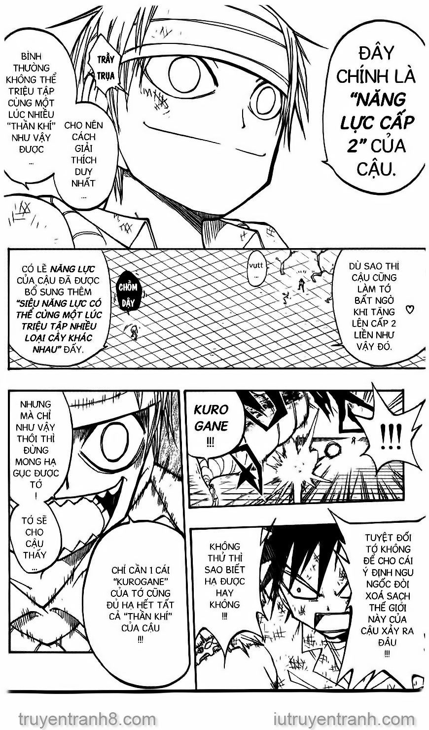 Law Of Ueki Chapter 79 - 6