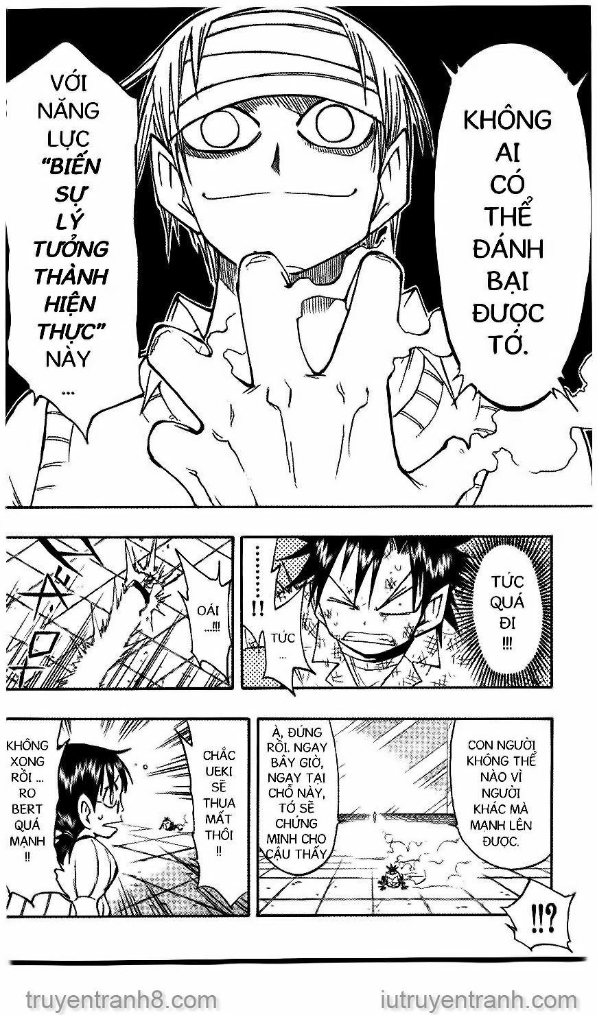 Law Of Ueki Chapter 79 - 10