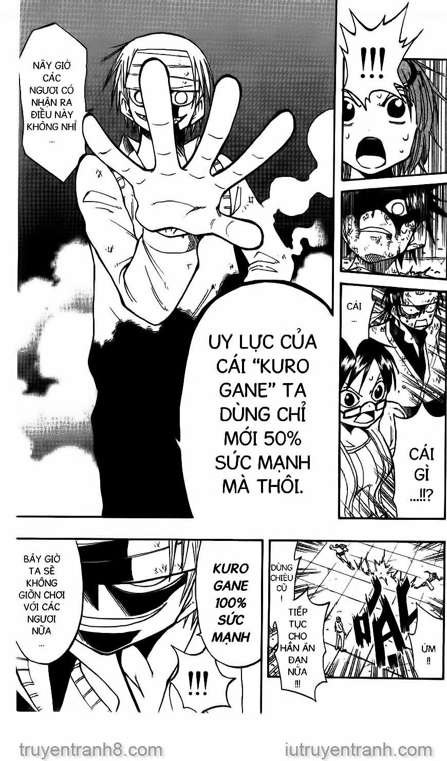 Law Of Ueki Chapter 81 - 15