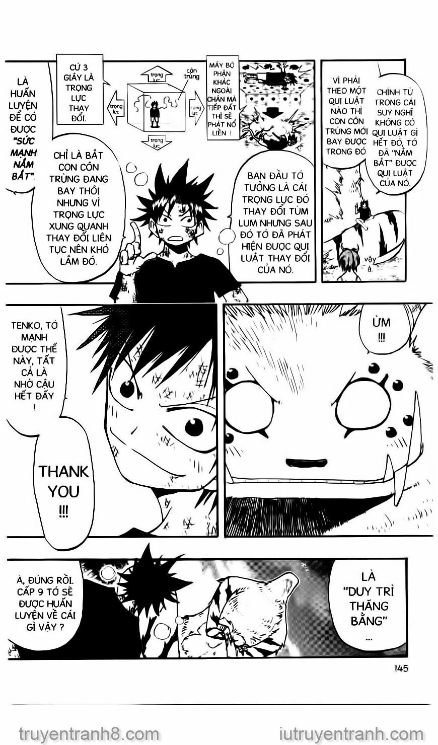 Law Of Ueki Chapter 94 - 3