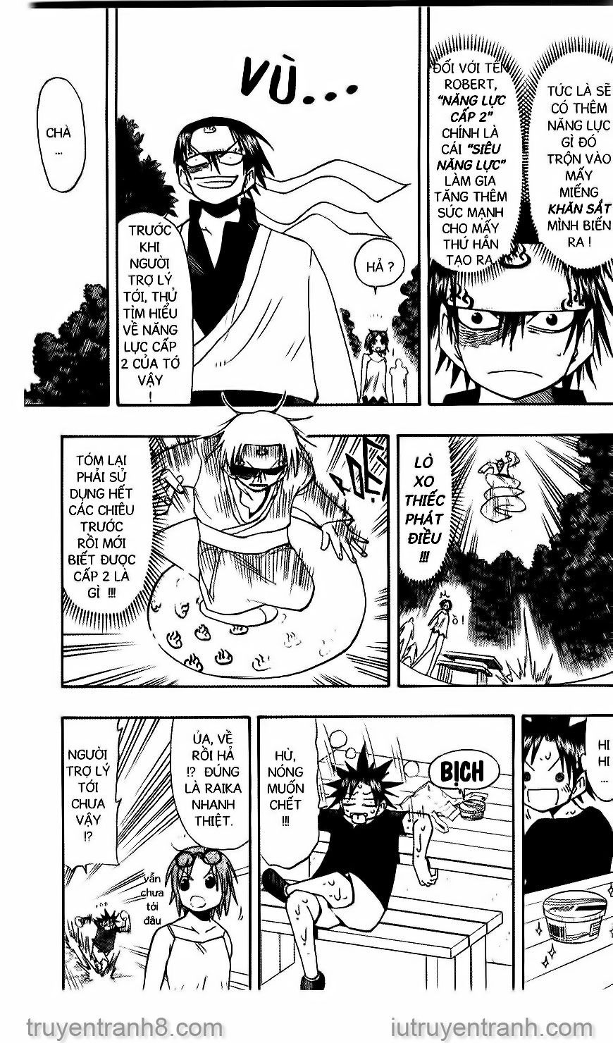 Law Of Ueki Chapter 96 - 5