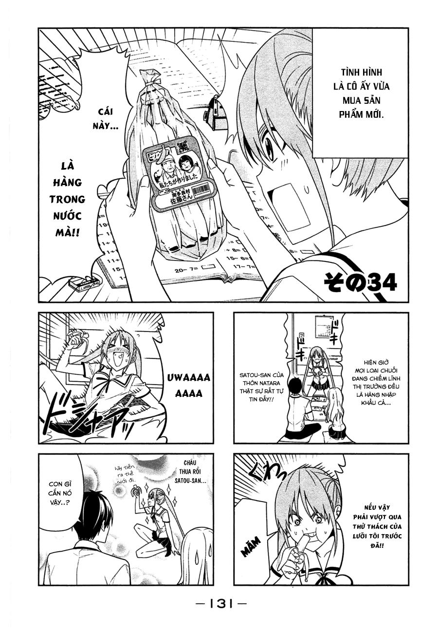 Aho Girl Chapter 34 - 1