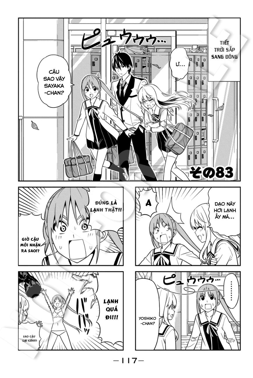 Aho Girl Chapter 83 - 1