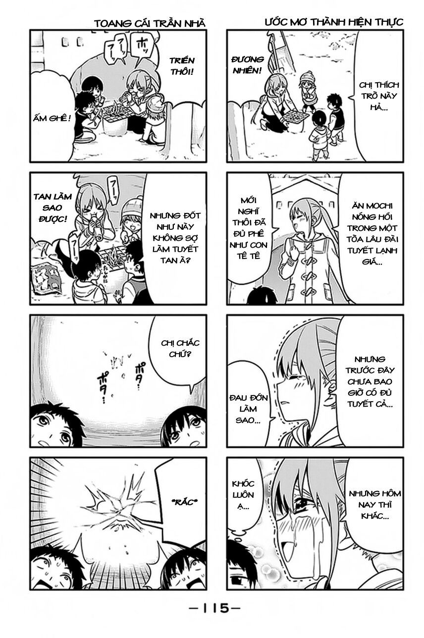 Aho Girl Chapter 95 - 4