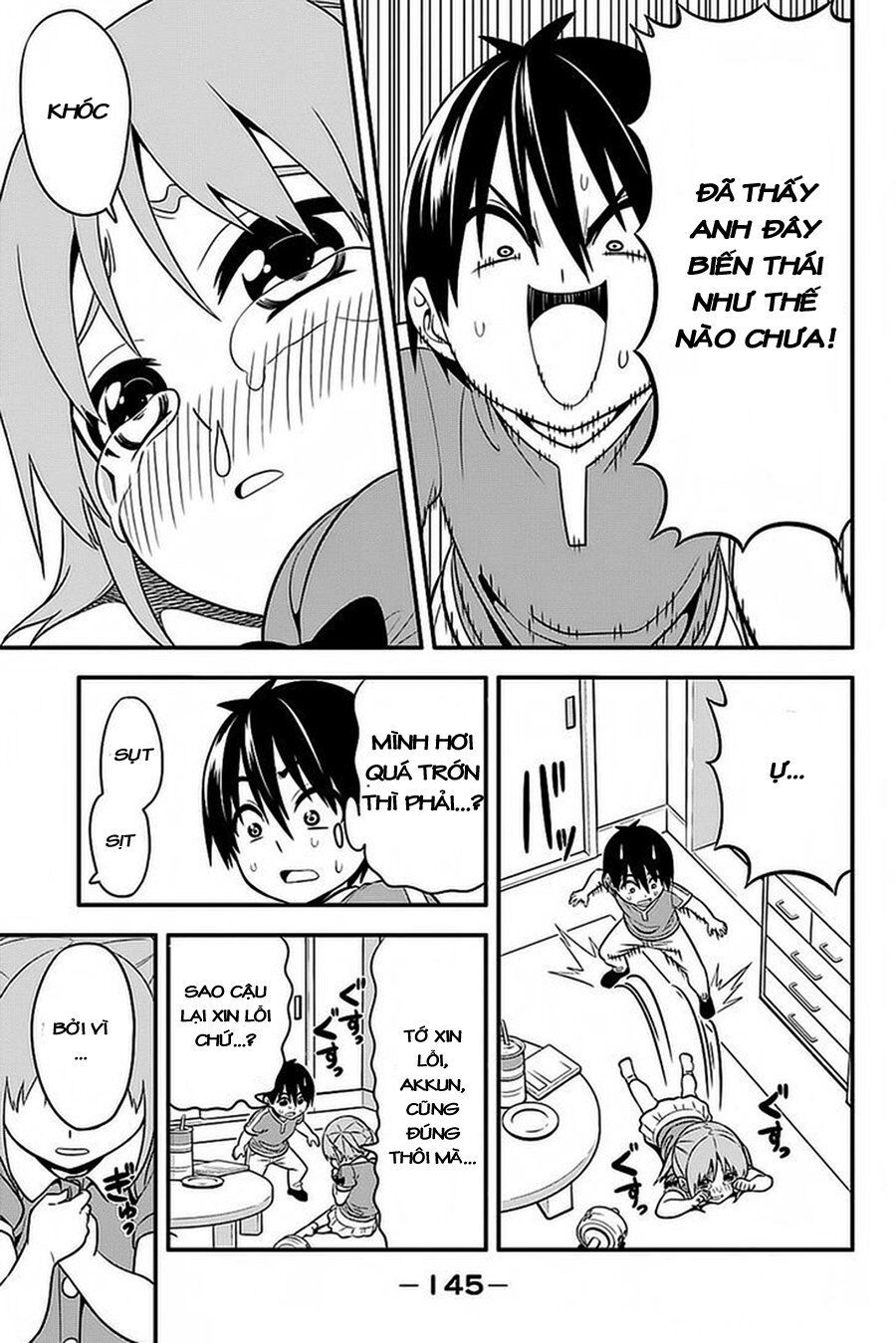 Aho Girl Chapter 97.5 - 10