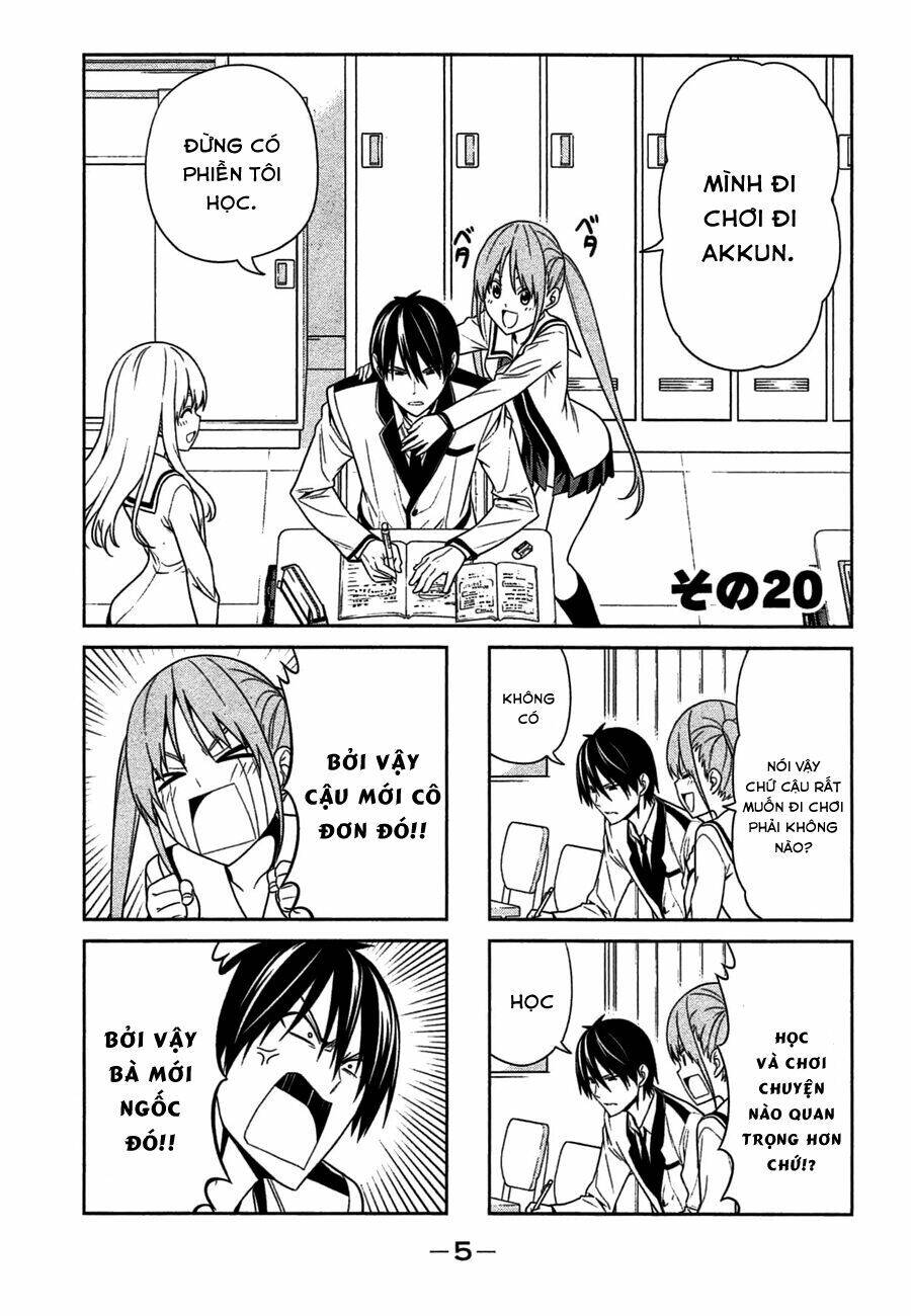 Aho Girl Chapter 20 - 1