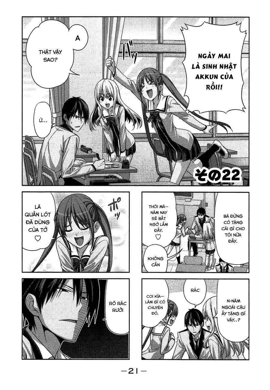 Aho Girl Chapter 22 - 1