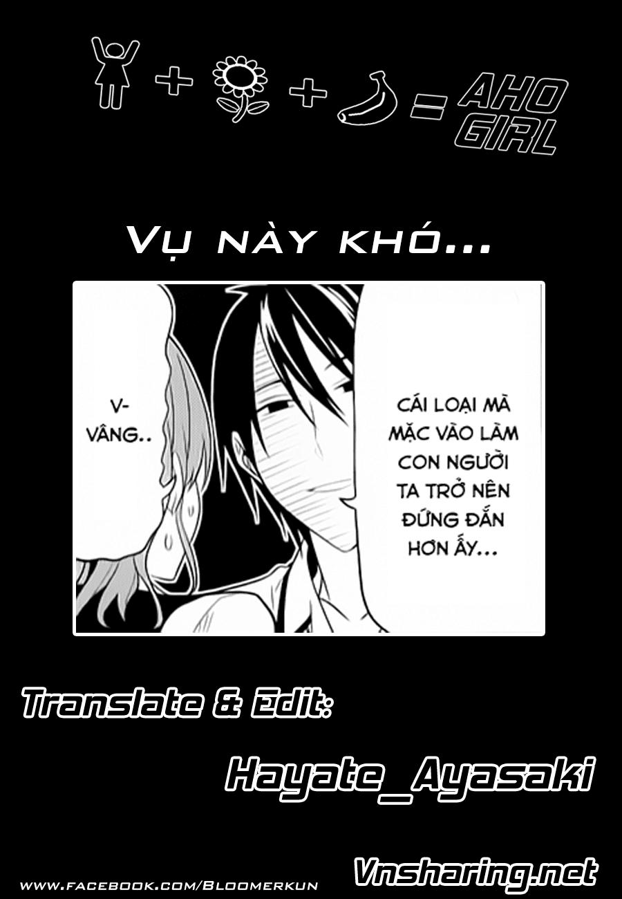 Aho Girl Chapter 37 - 9