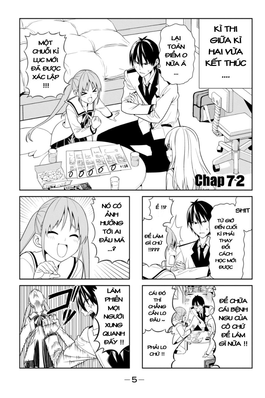 Aho Girl Chapter 72 - 5