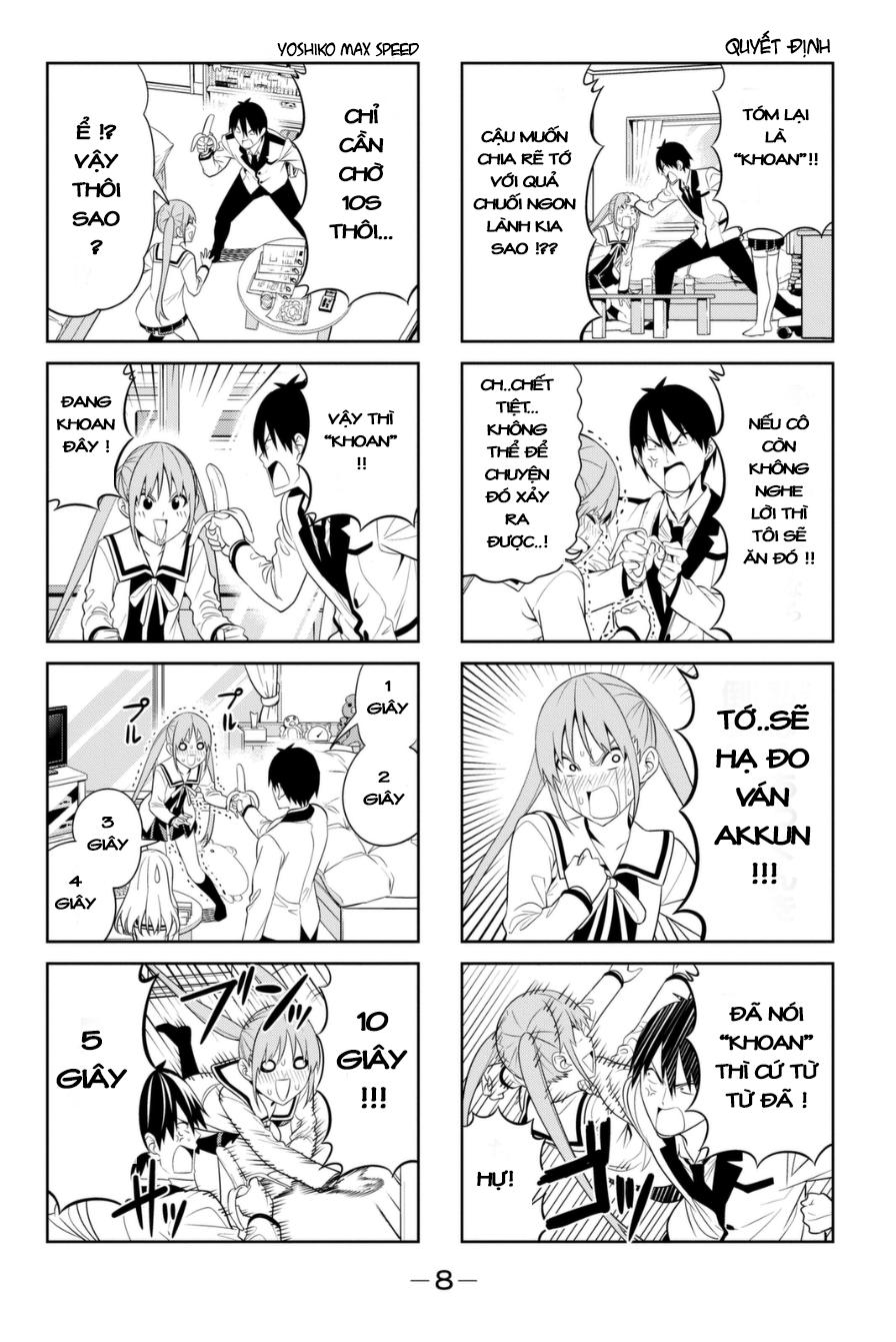 Aho Girl Chapter 72 - 8