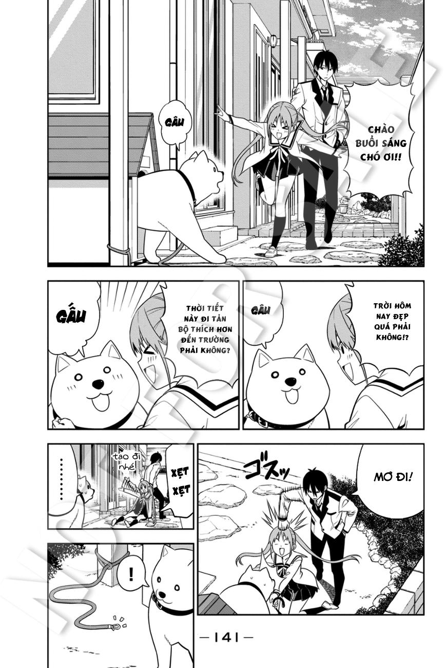 Aho Girl Chapter 85.5 - 2