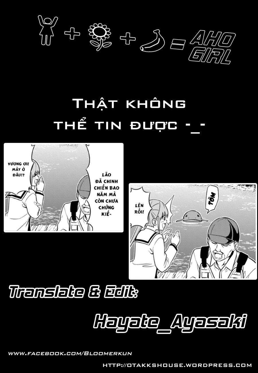 Aho Girl Chapter 85 - 8