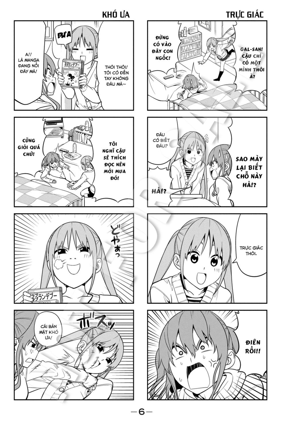 Aho Girl Chapter 86 - 3