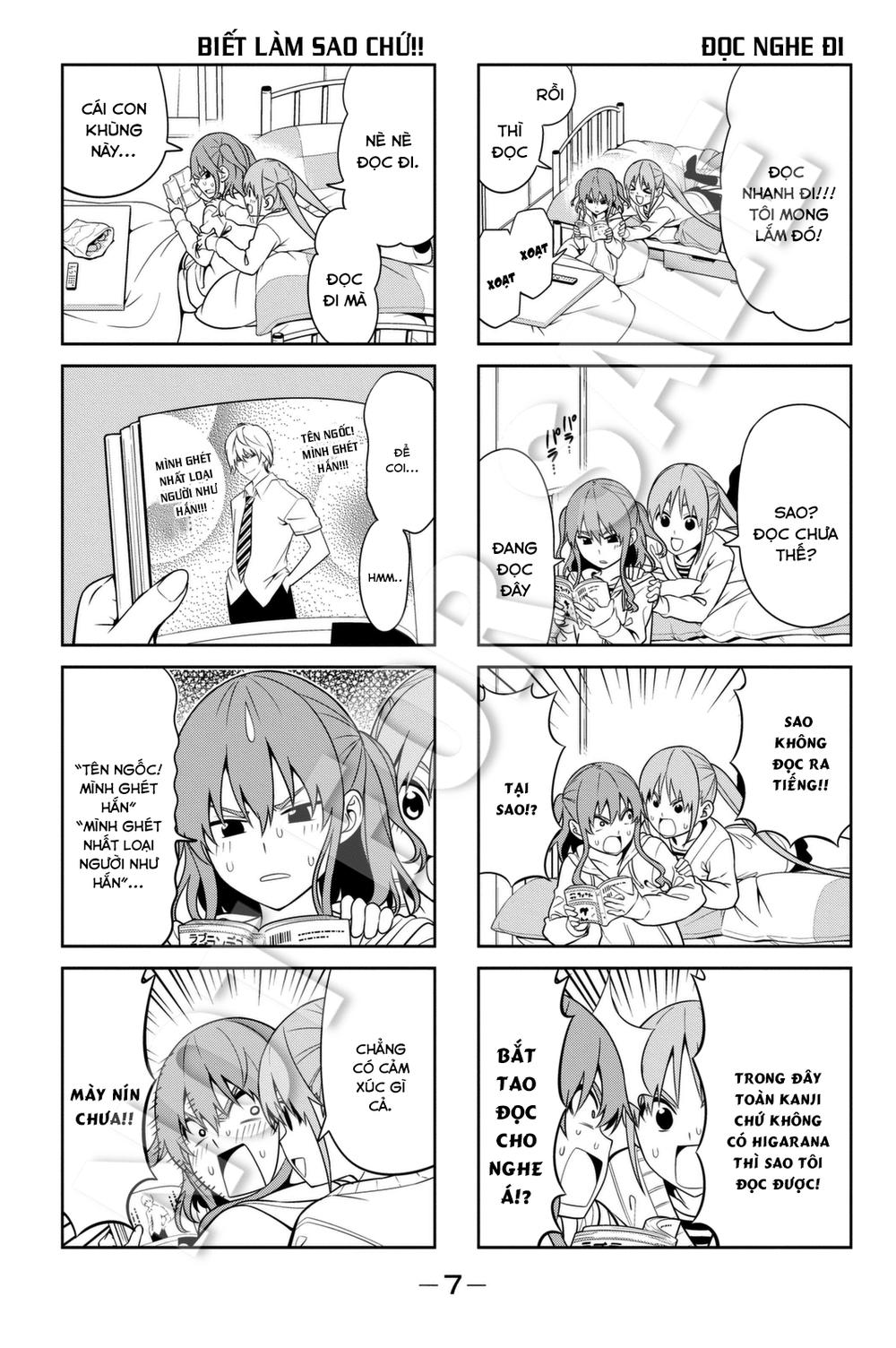 Aho Girl Chapter 86 - 4