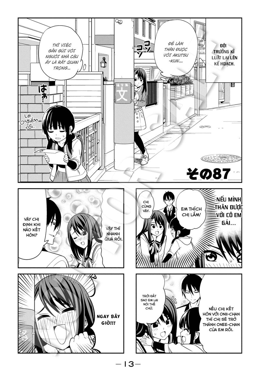 Aho Girl Chapter 87 - 1