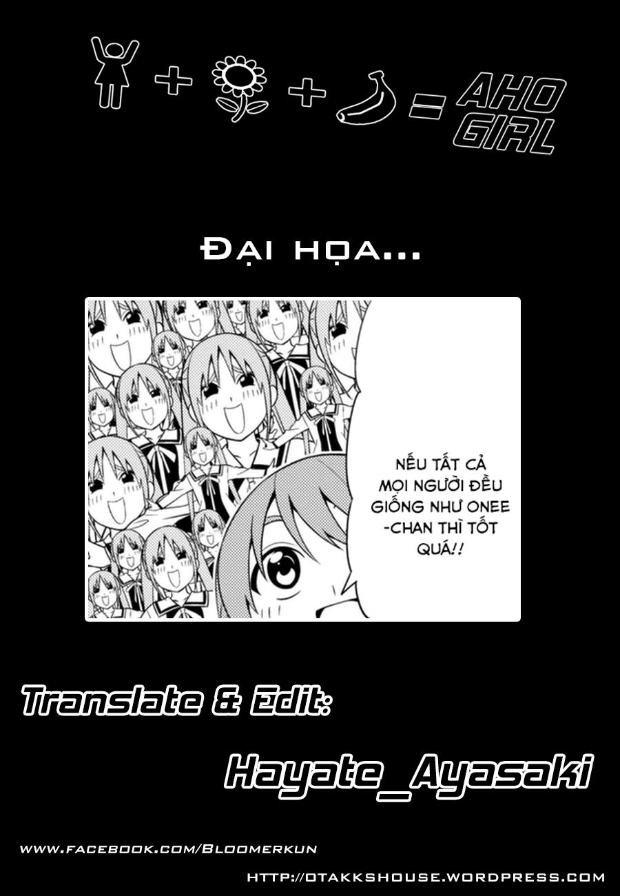 Aho Girl Chapter 88 - 9