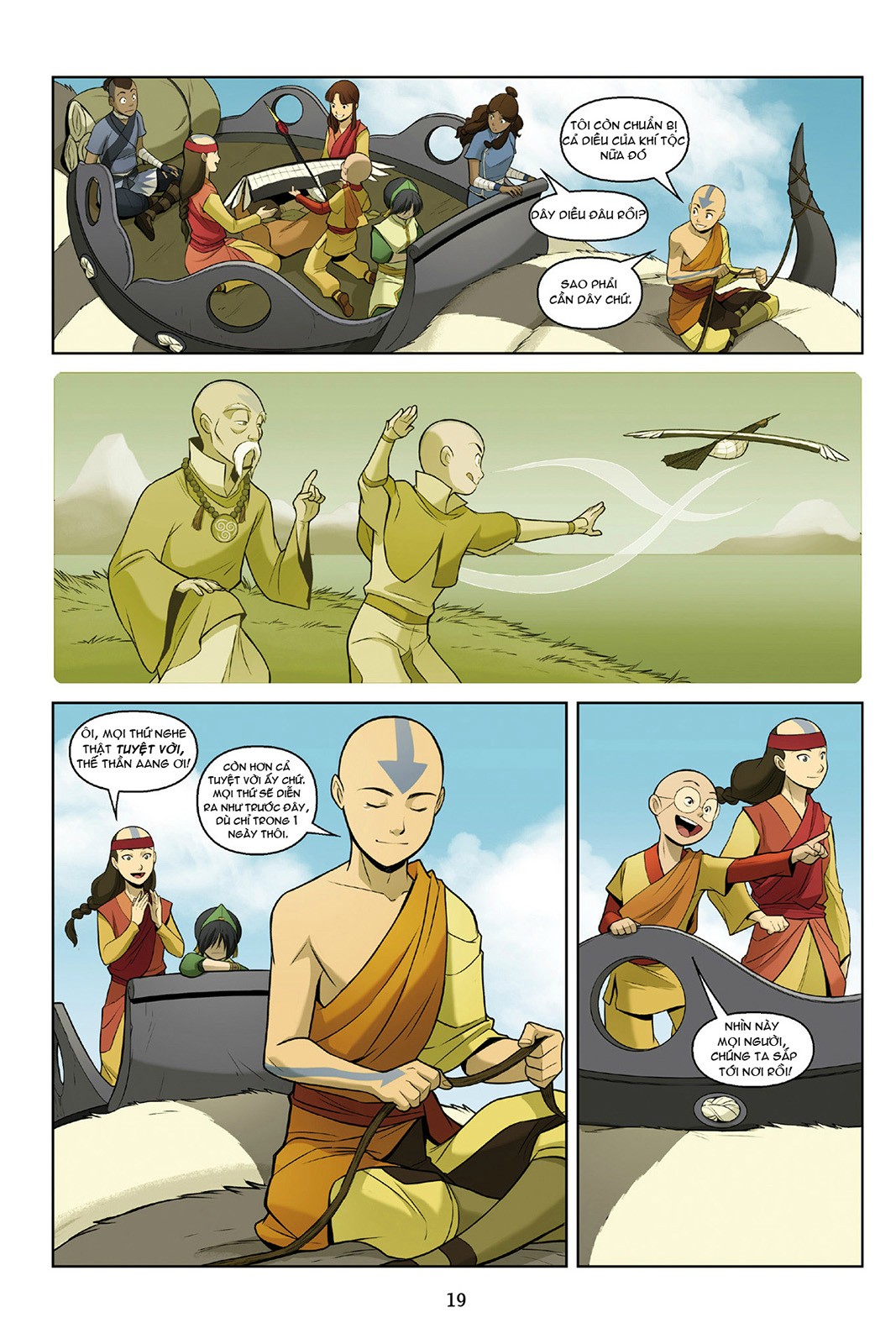 Avatar: The Last Airbender - The Rift Chapter 1.1 - 17