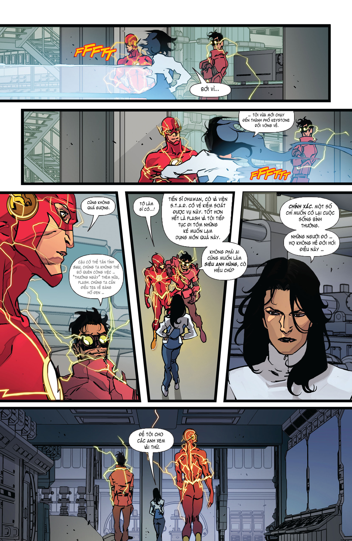 The Flash Chapter 3 - 10