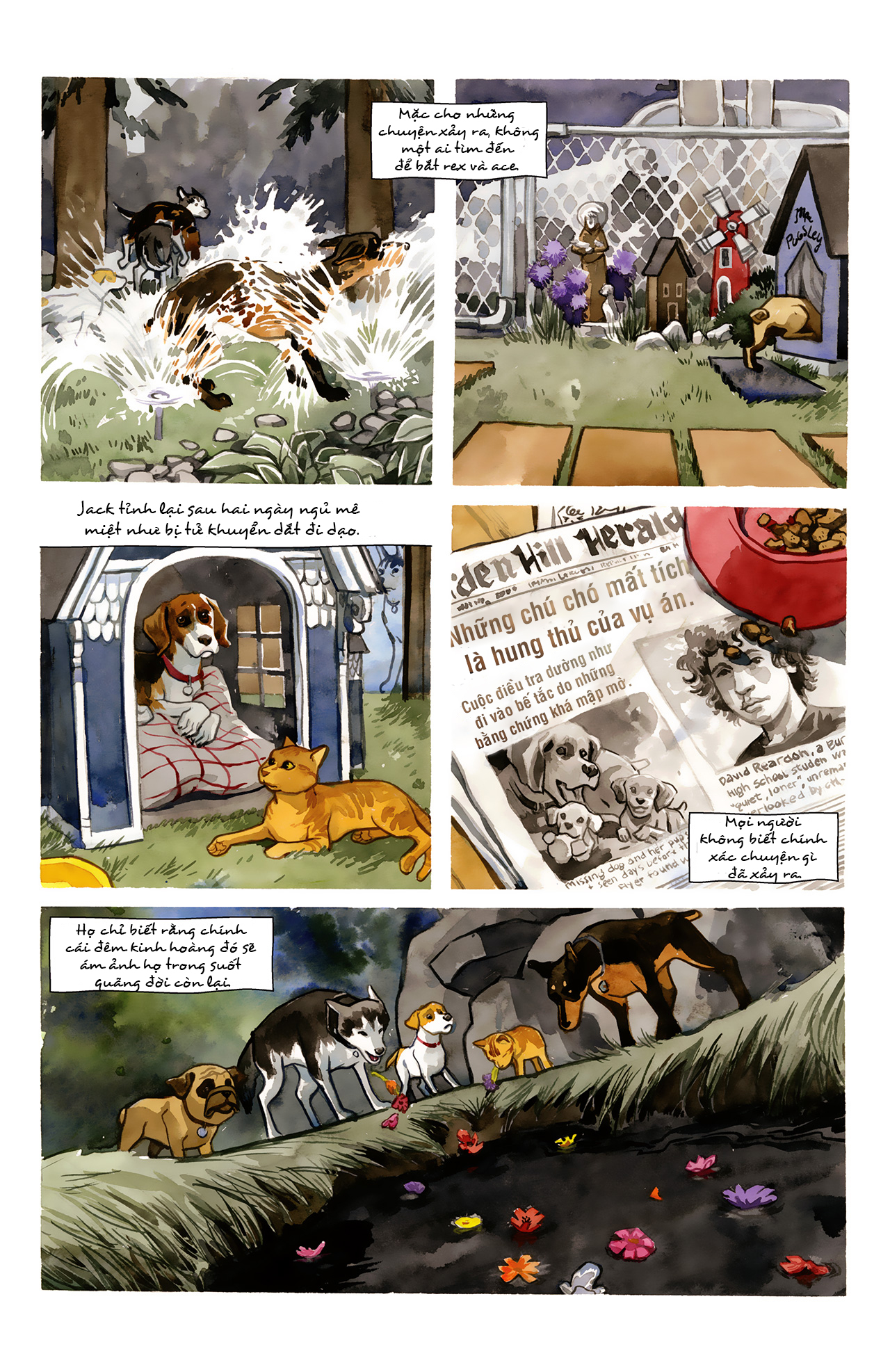 Beasts Of Burden Chapter 6 - 23