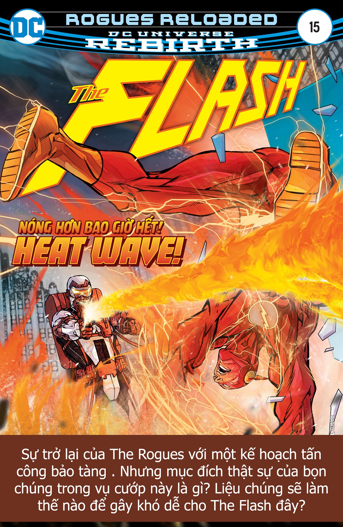 The Flash Chapter 15 - 1