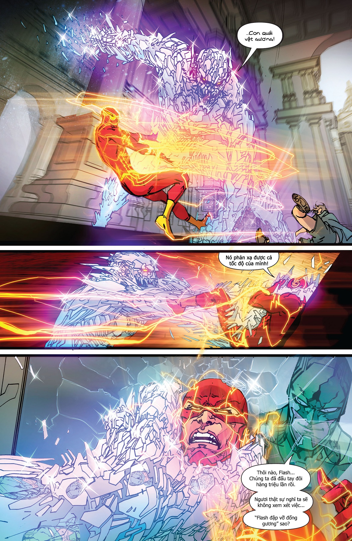 The Flash Chapter 15 - 18