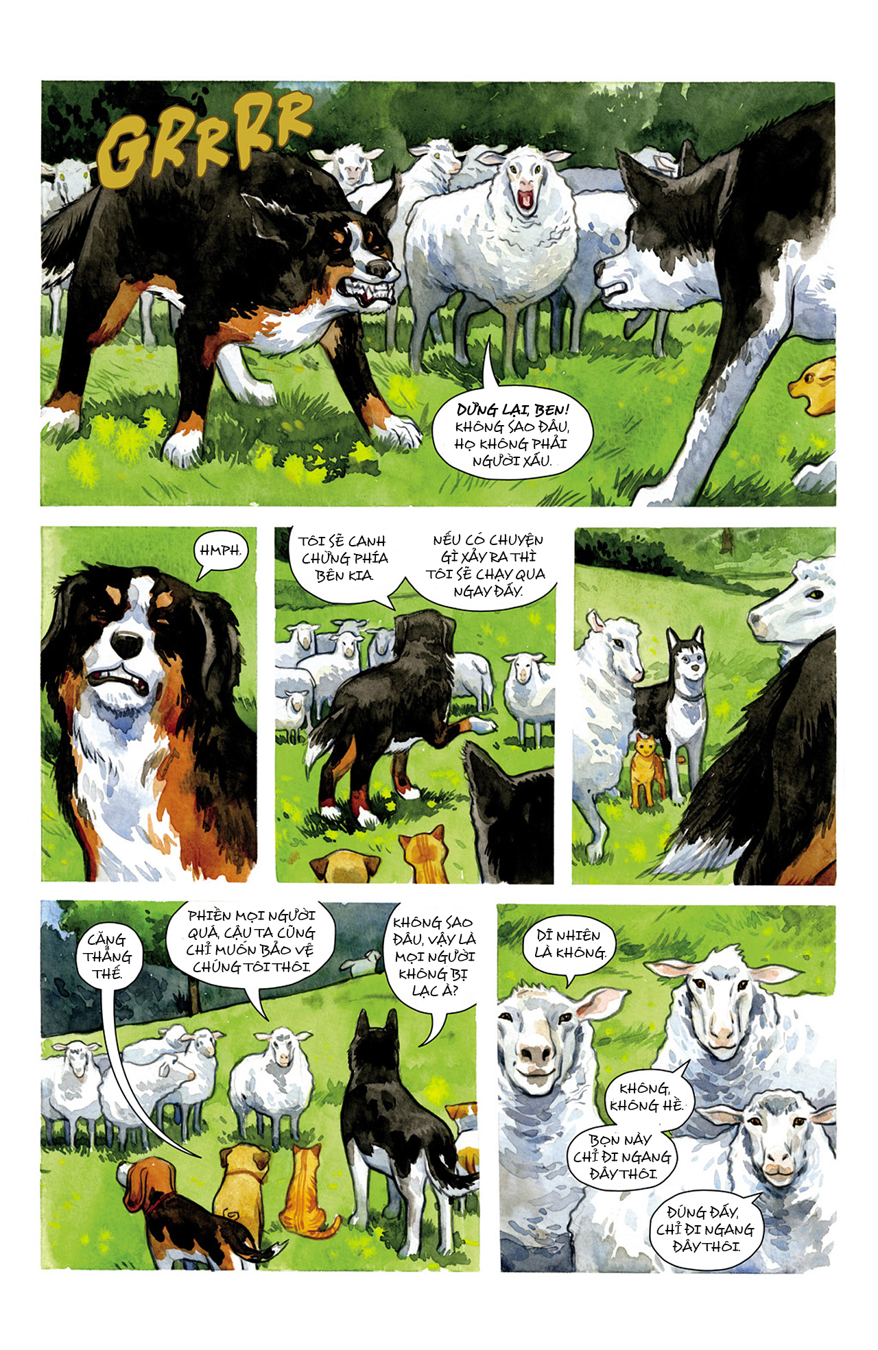 Beasts Of Burden Chapter 12 - 3