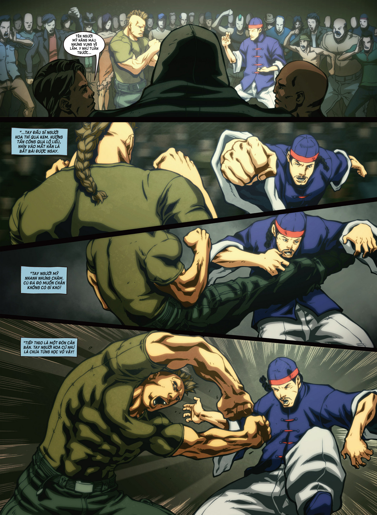 Street Fighter Origin Chapter 4 - 7