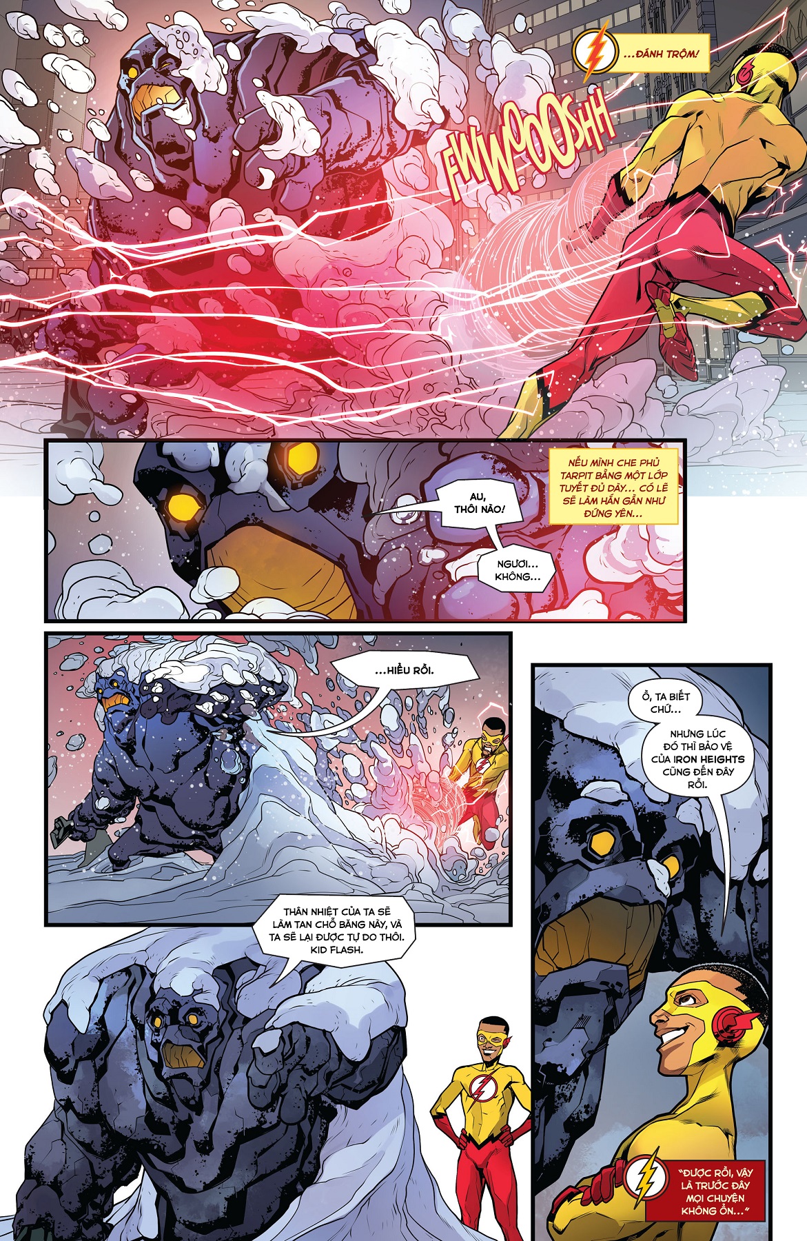 The Flash Chapter 13 - 13